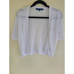 Apt. 9 Size Small Short Sleeve Cardigain